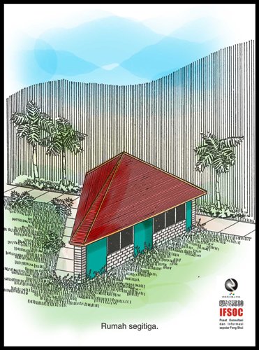 fengshui bentuk rumah