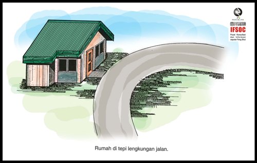 fengshui jalan tol