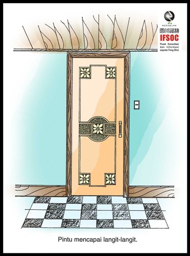 fengshui langit langit