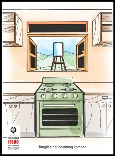 fengshui pantry