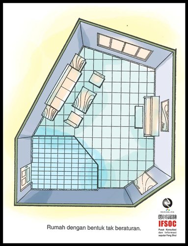 fengshui ruangan