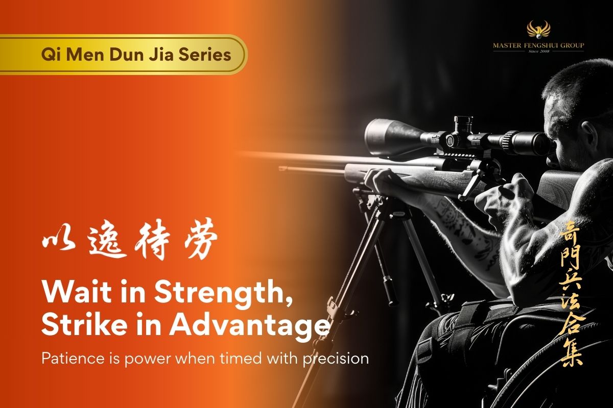 Menunggu Lawan yang Lelah dengan Tenang | Qimen Dunjia : 開门 + 天任