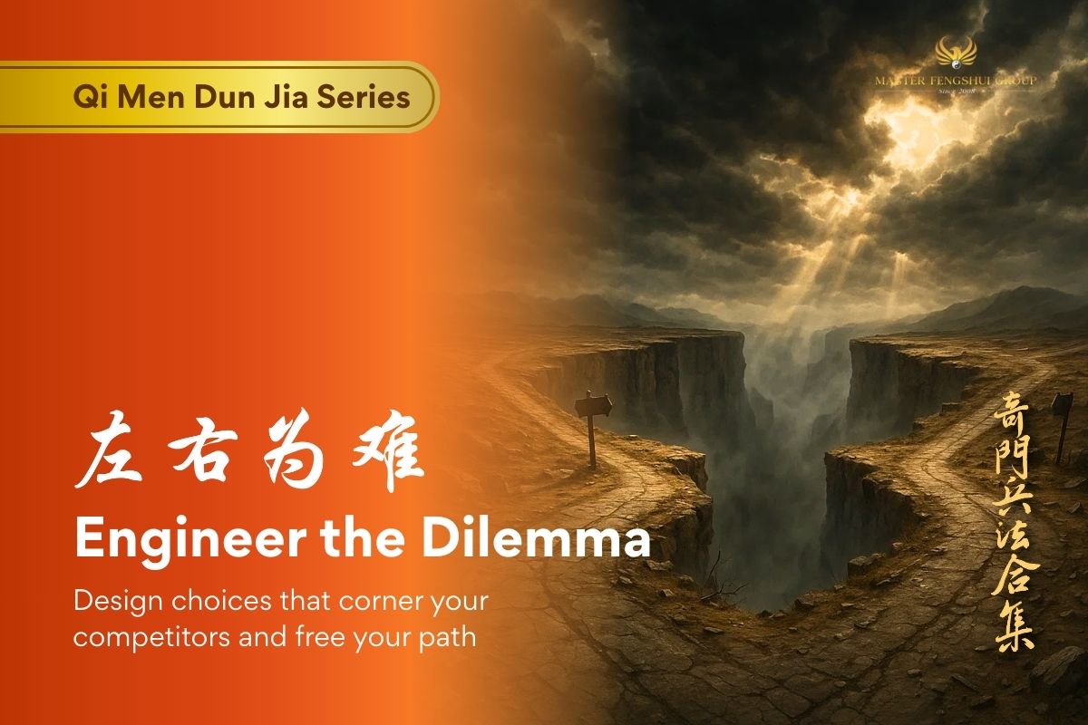 Menciptakan Dilema bagi Kompetitor | Qimen Dunjia : 驚门 + 天輔