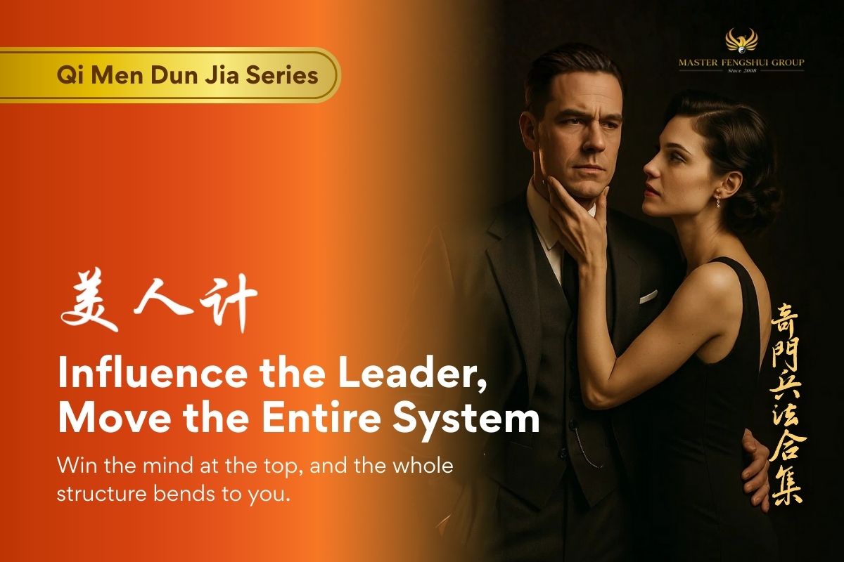 Menaklukkan Pemimpin untuk Menggoyahkan Kekuatan | Qimen Dunjia : 驚门 + 天柱