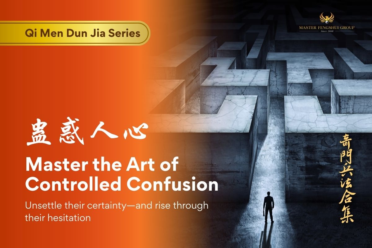 Mengacaukan Lawan dengan Ketidakpastian Terkendali | Qimen Dunjia : 驚门 + 天英