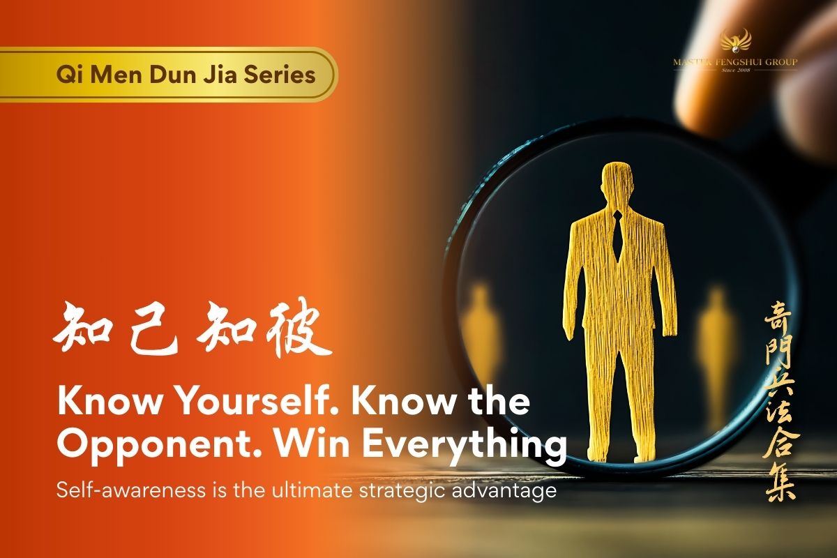 Kenali Diri, Kenali Lawan | Qimen Dunjia : 景门 + 天輔