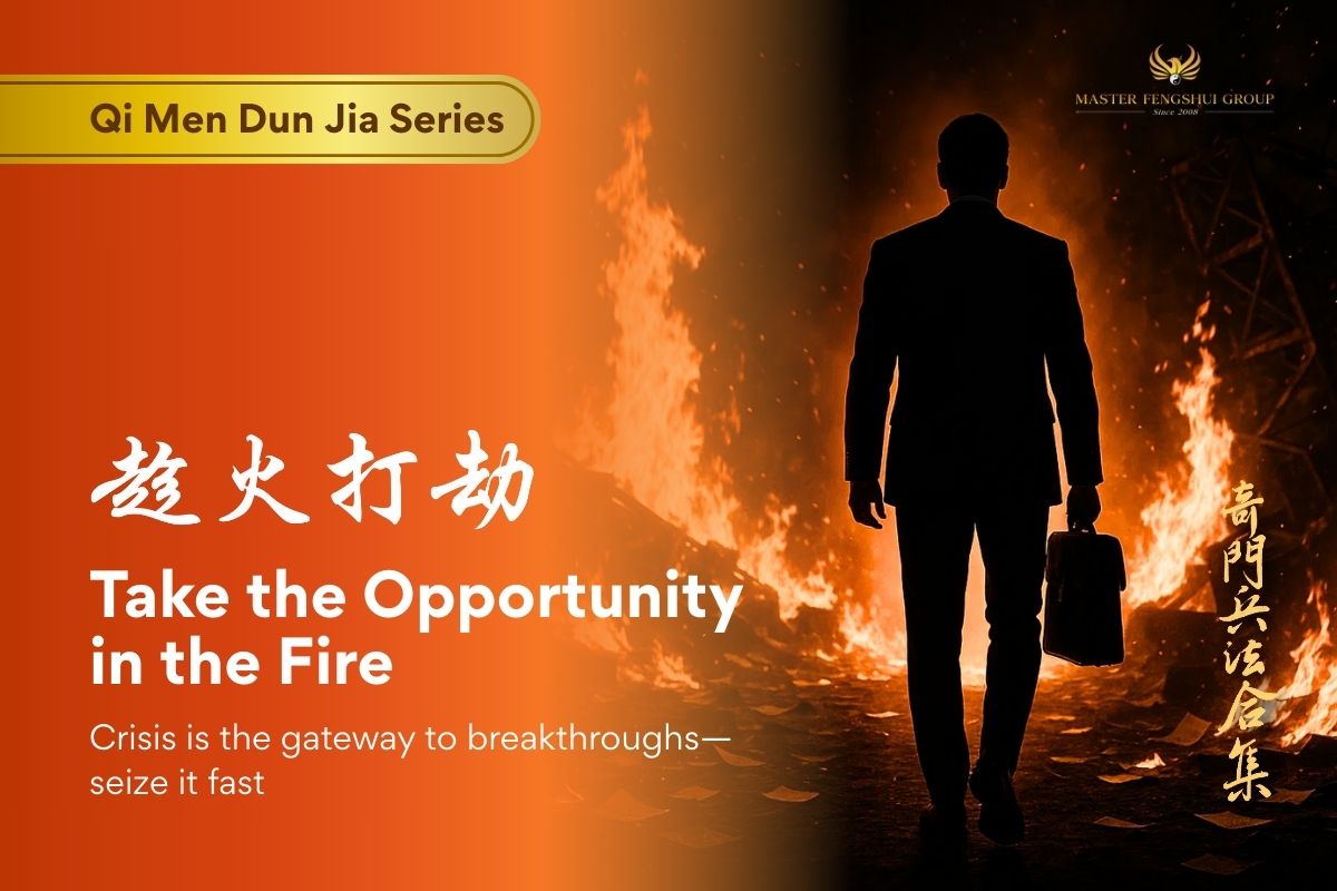 Memanfaatkan Kekacauan untuk Keuntungan | Qimen Dunjia : 景门 +天柱