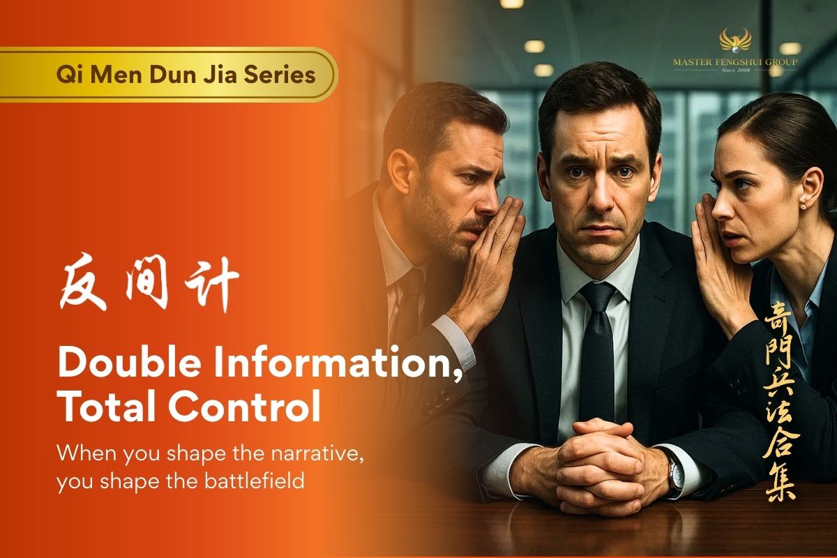 Informasi Ganda, Kendali Strategi | Qimen Dunjia : 死门 +天蓬