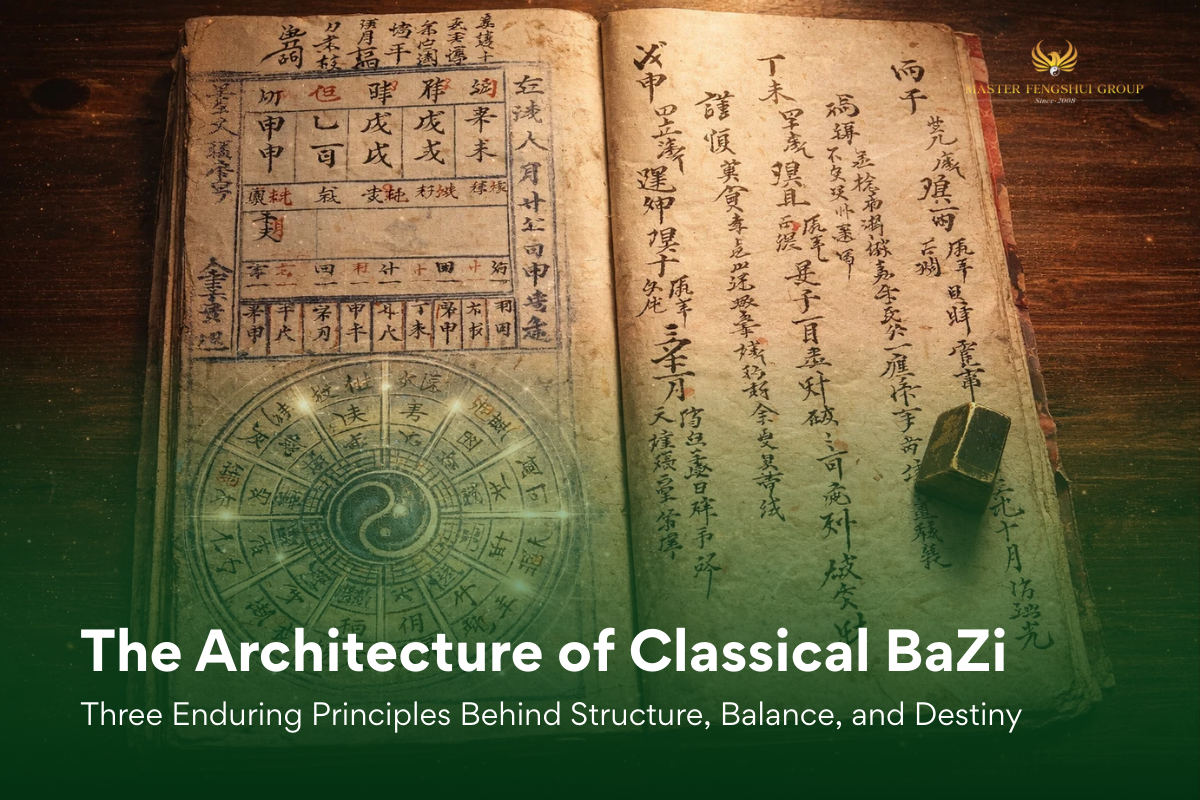 BaZi Klasik dan Tiga Arus Utamanya