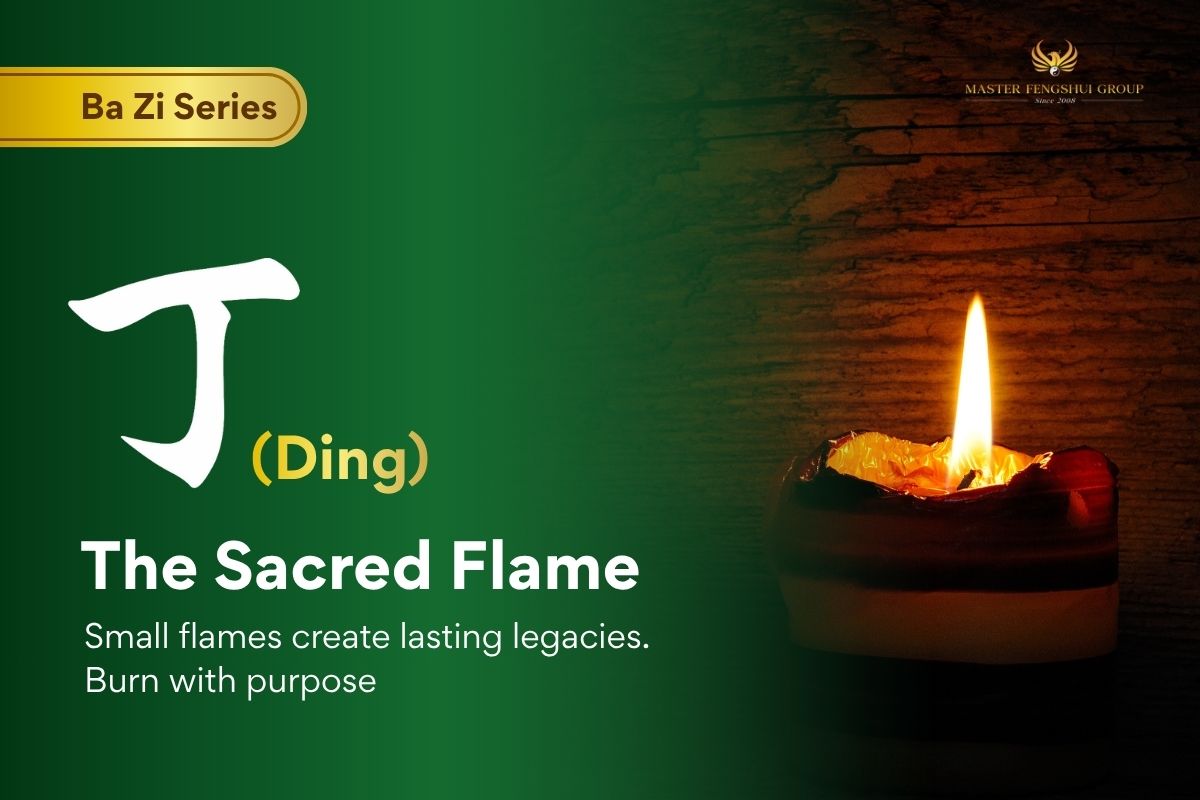 Day Master Ding 丁 • Api Yin 阴火