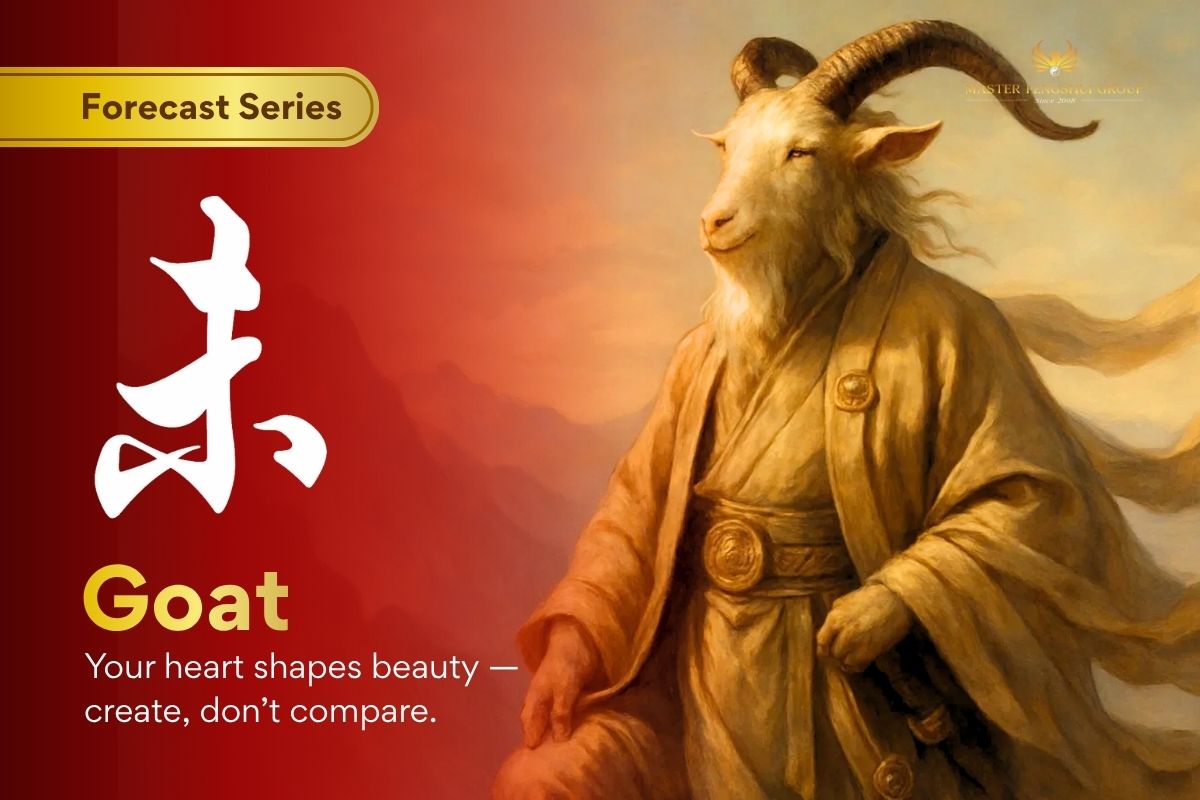 Peruntungan Shio Kambing di Tahun 2026