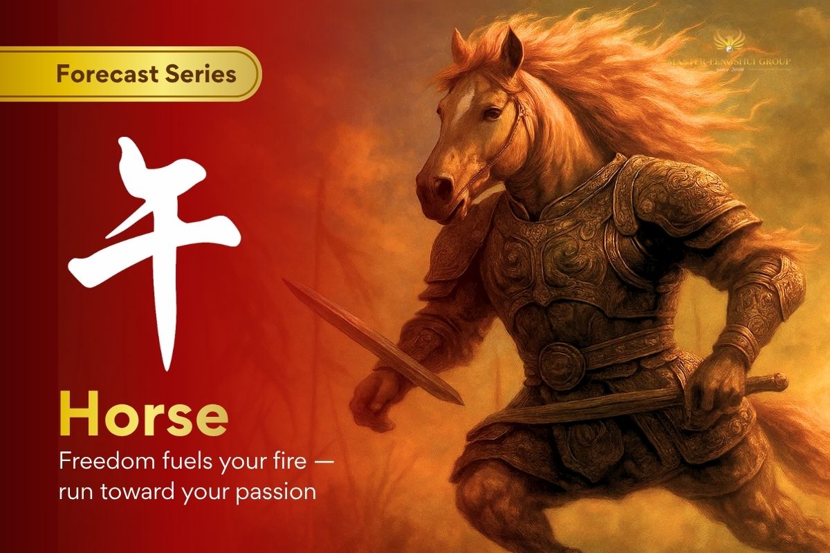 Peruntungan Shio Kuda di Tahun 2026