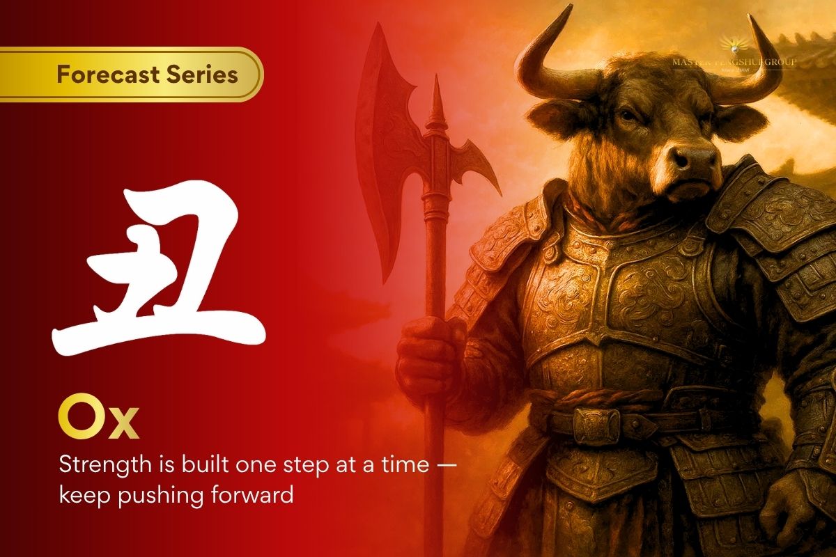 Peruntungan Shio Kerbau di Tahun 2026