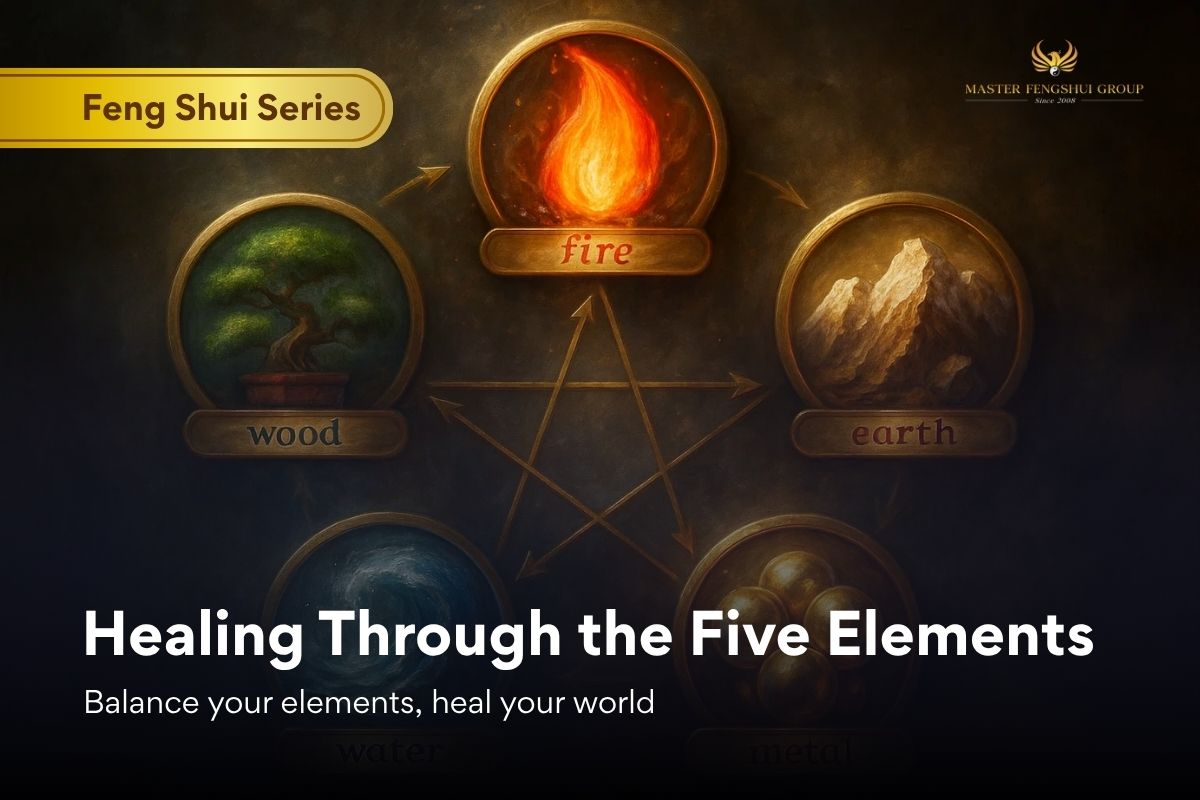 Pengobatan Feng Shui: Teori 5 Unsur
