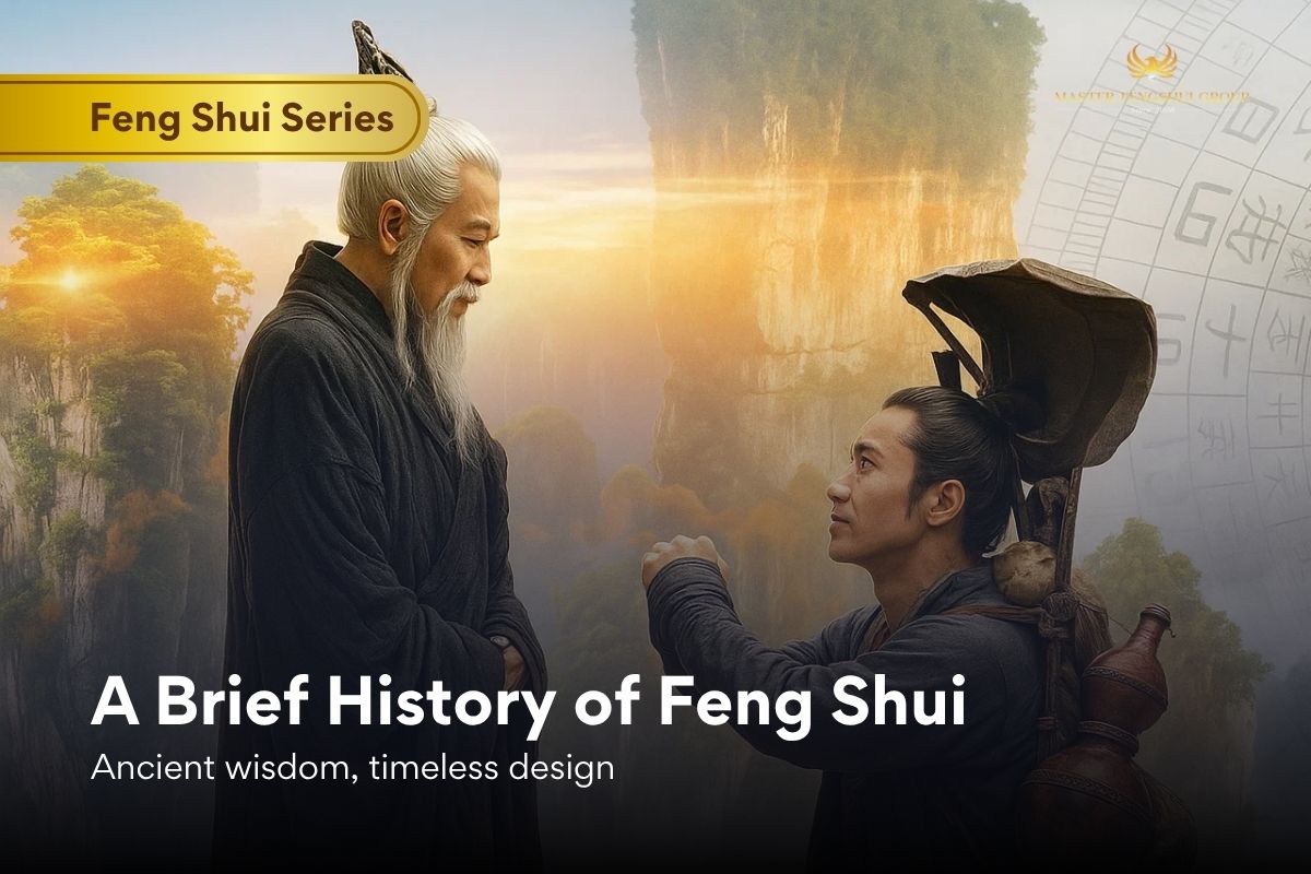 Sejarah Singkat Ilmu Feng Shui (风水)