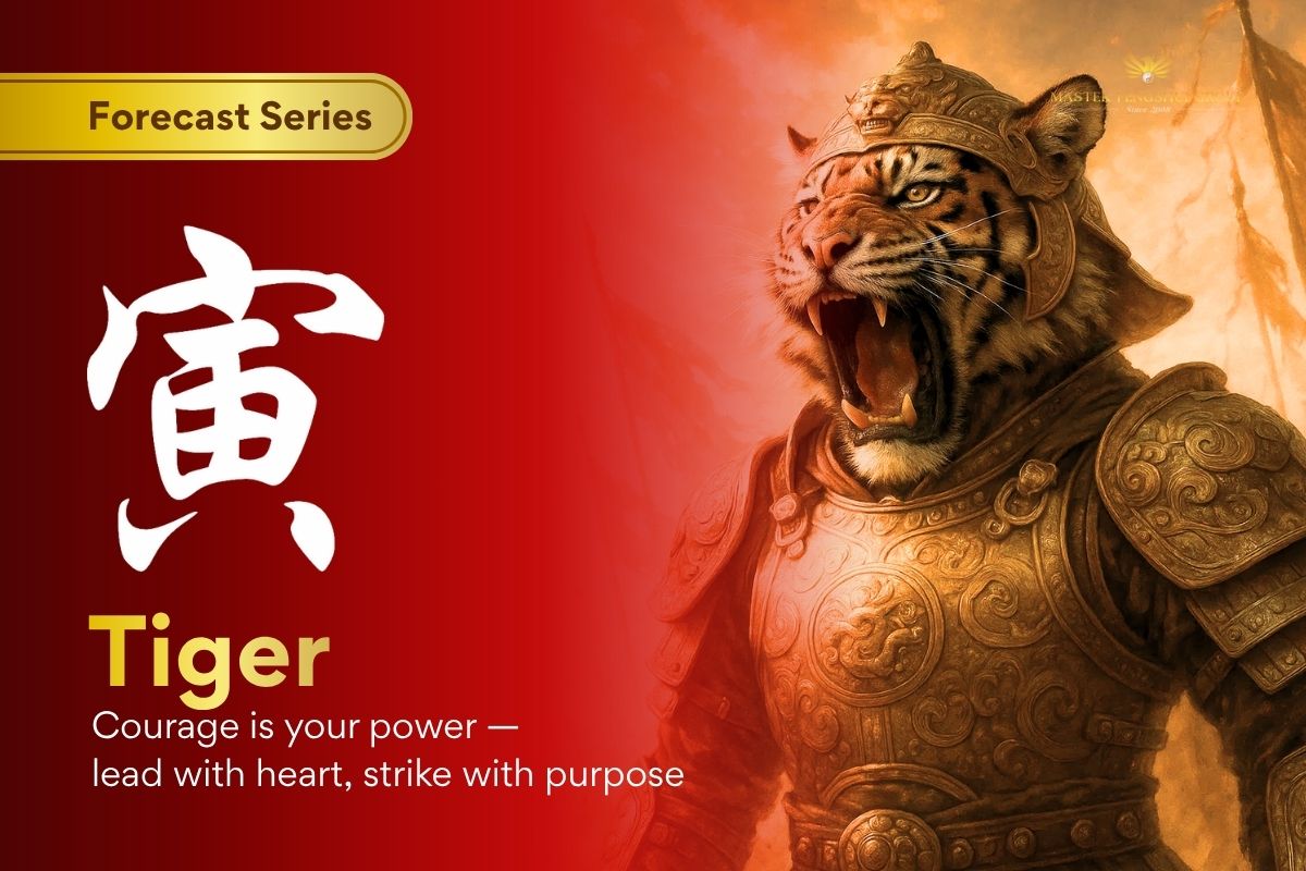 Peruntungan Shio Macan di Tahun 2026