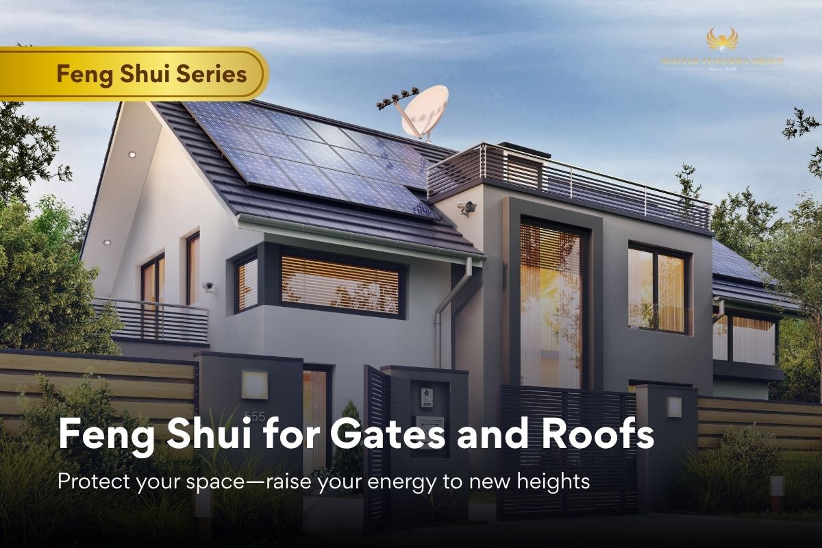 Tips Feng Shui Pagar dan Atap Rumah