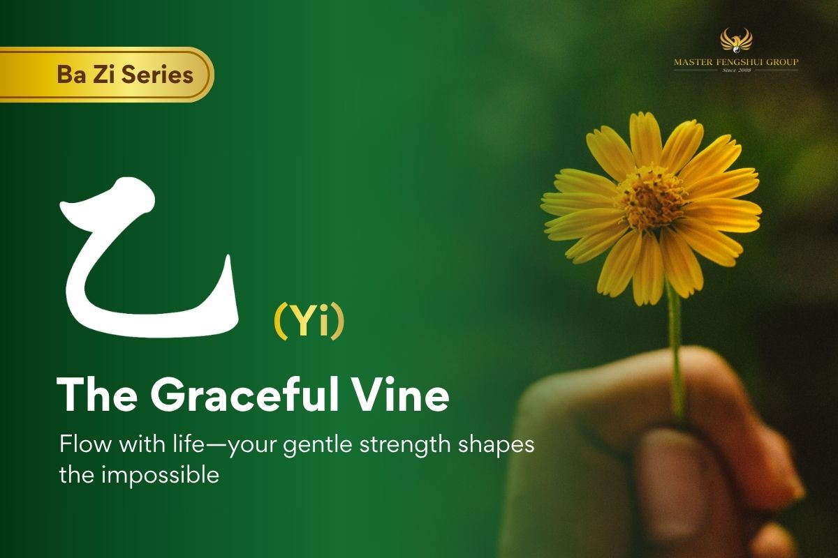 Day Master Yi 乙 • Kayu Yin 阴木